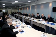 Заседание координационного совета по промышленной и научно-технической политике